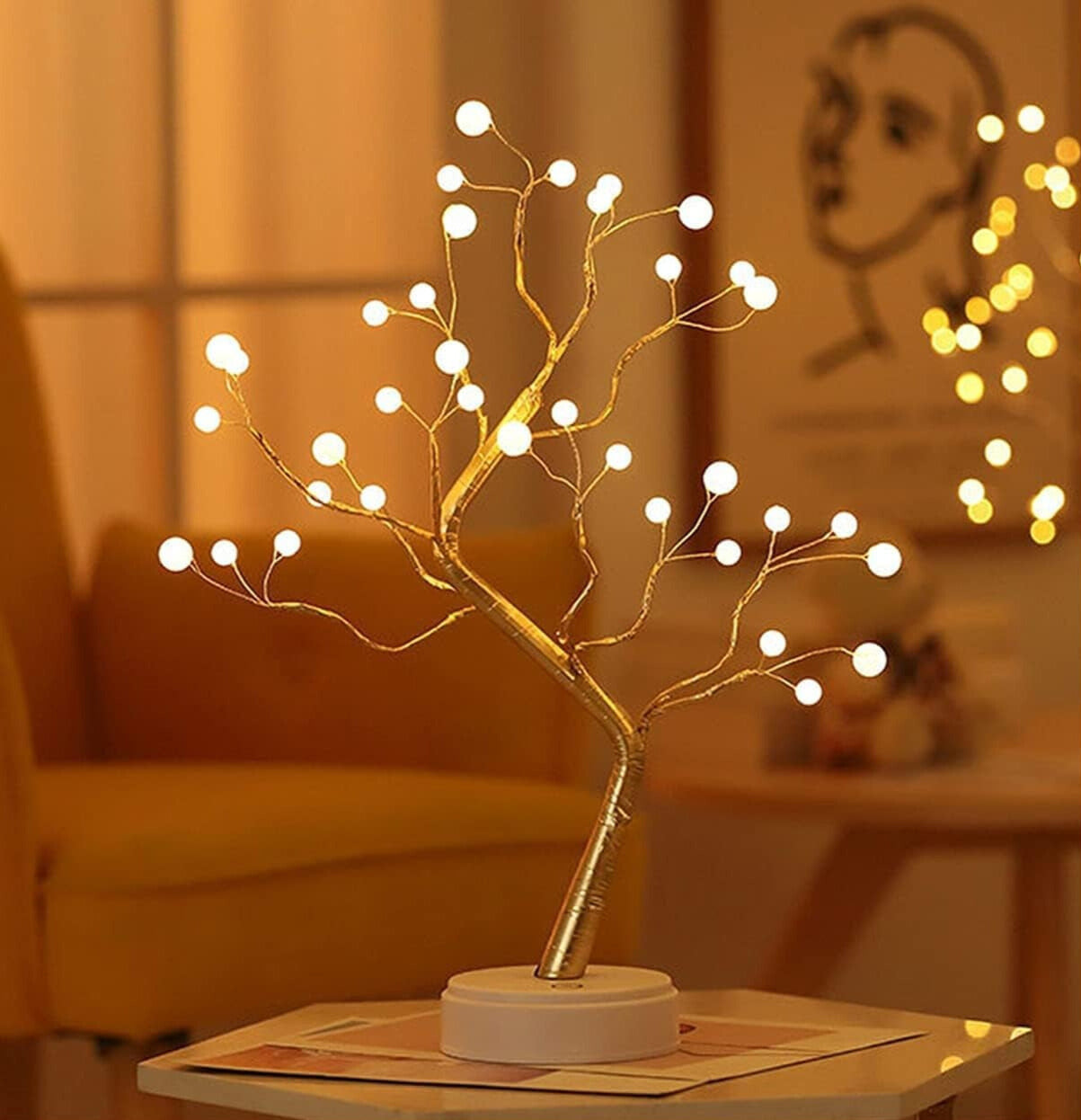 Luminous Spirit Tree