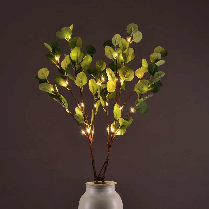 Radiant Branches – LED Illuminated Tree Décor