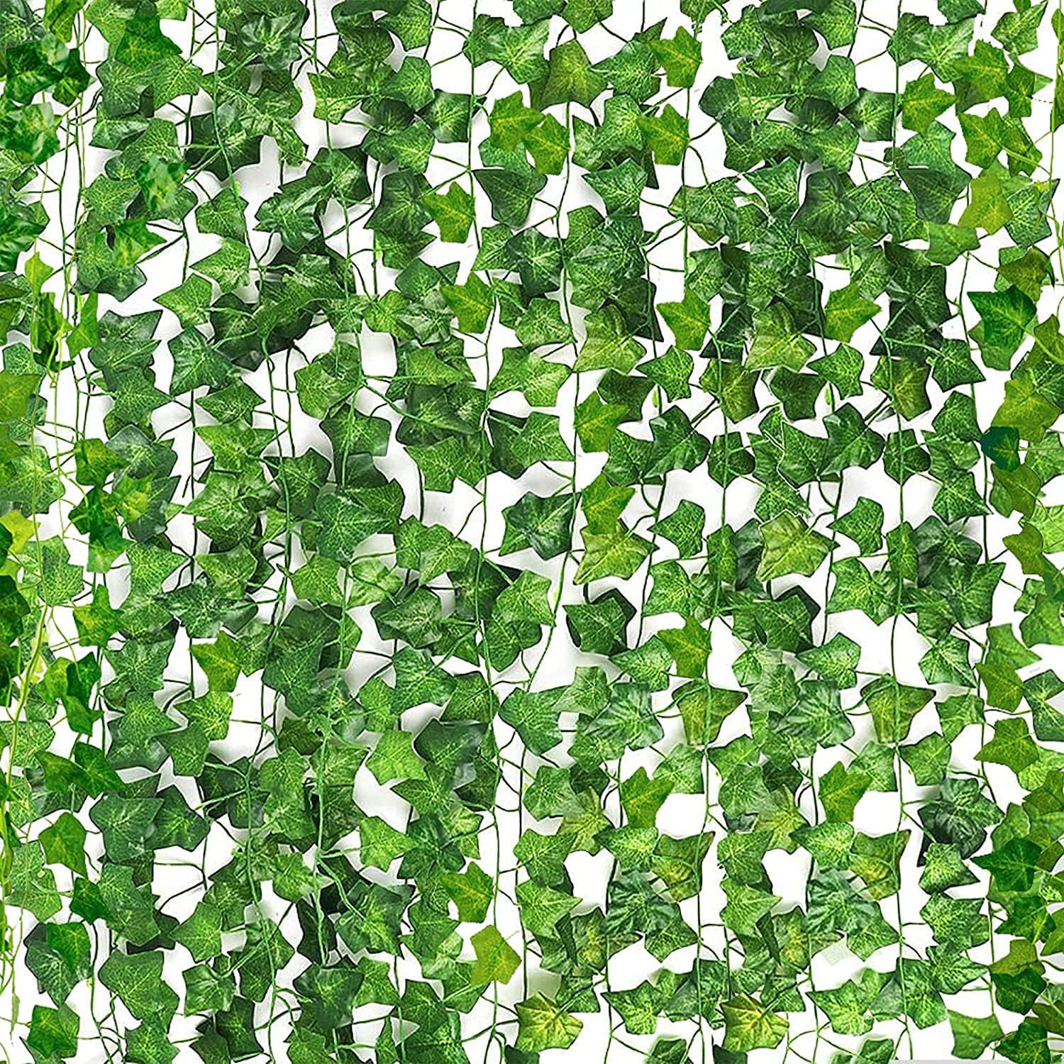Illuminated Garland Leaves