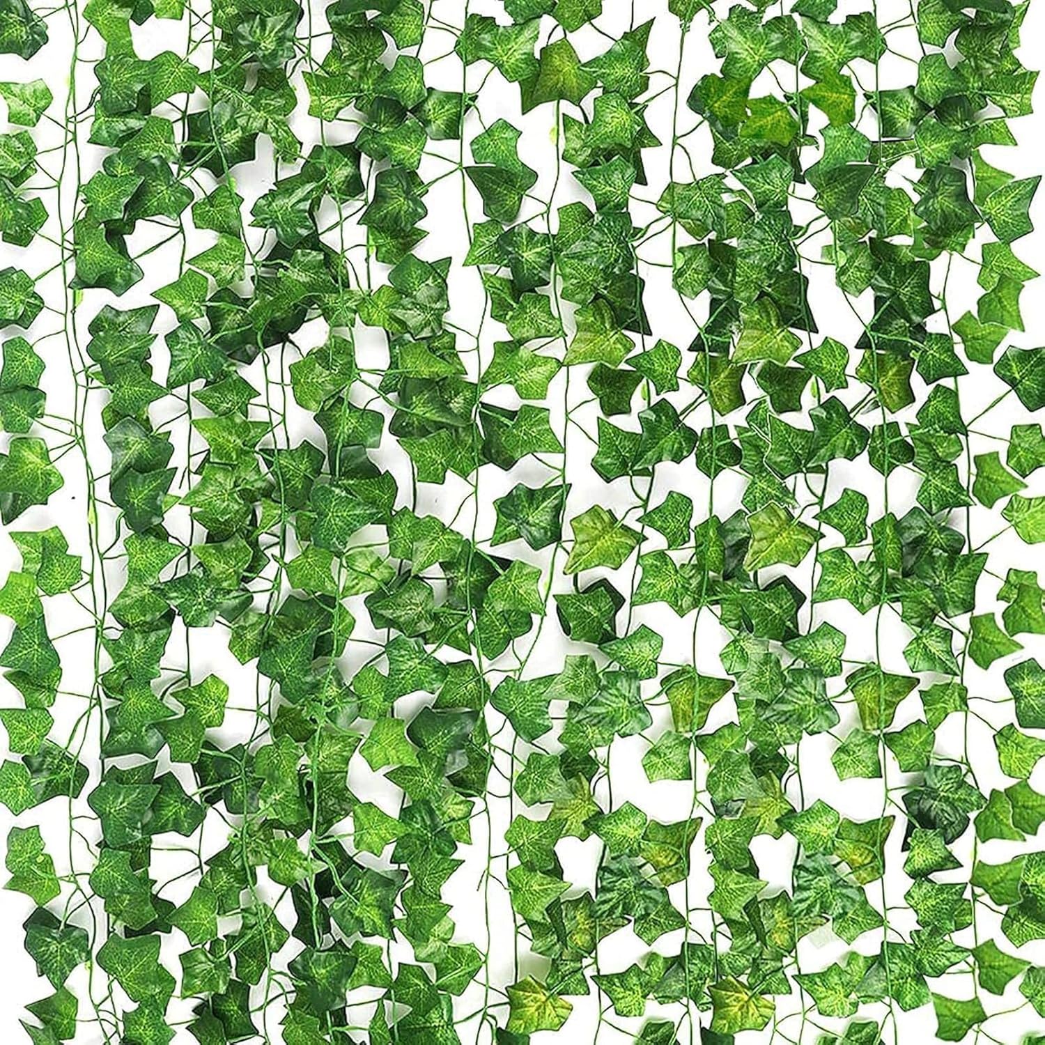 Illuminated Garland Leaves