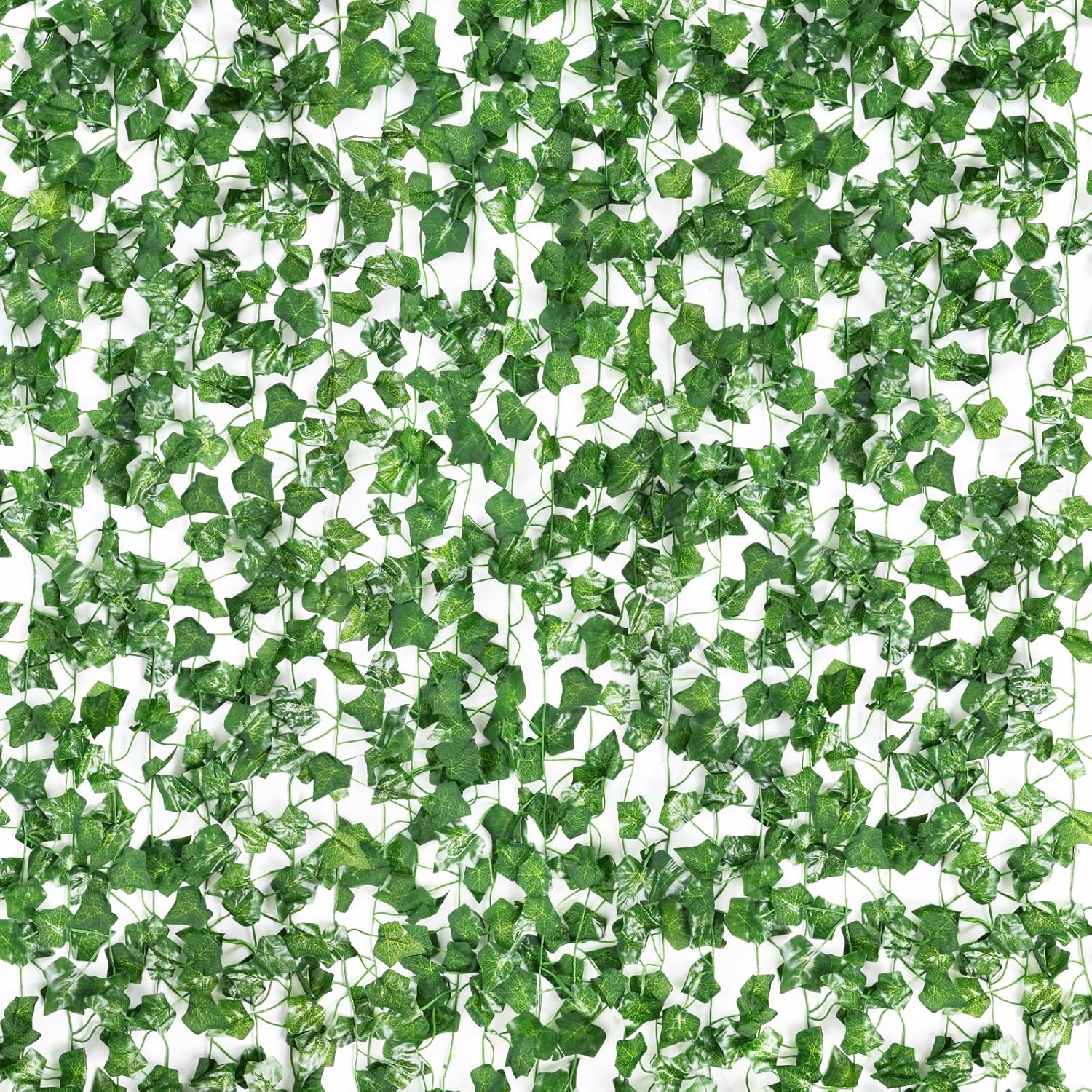 Illuminated Garland Leaves