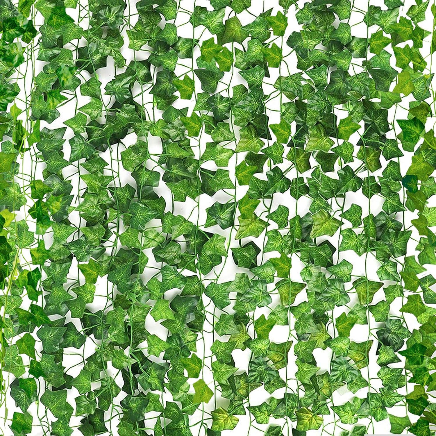Illuminated Garland Leaves