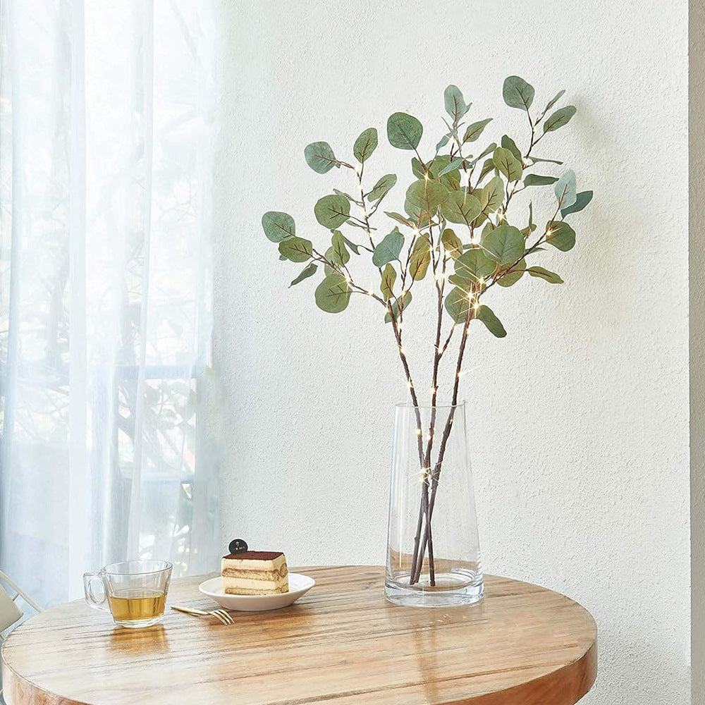 Radiant Branches – LED Illuminated Tree Décor