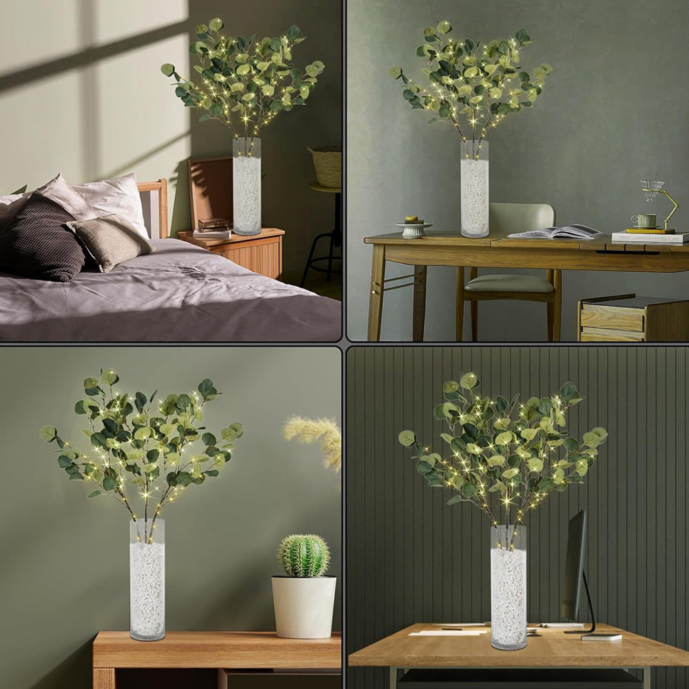 Radiant Branches – LED Illuminated Tree Décor