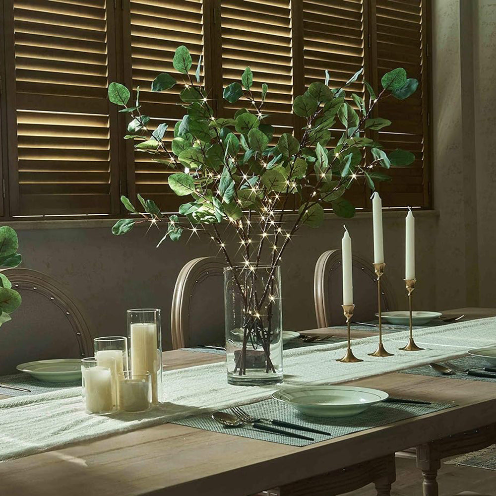 Radiant Branches – LED Illuminated Tree Décor