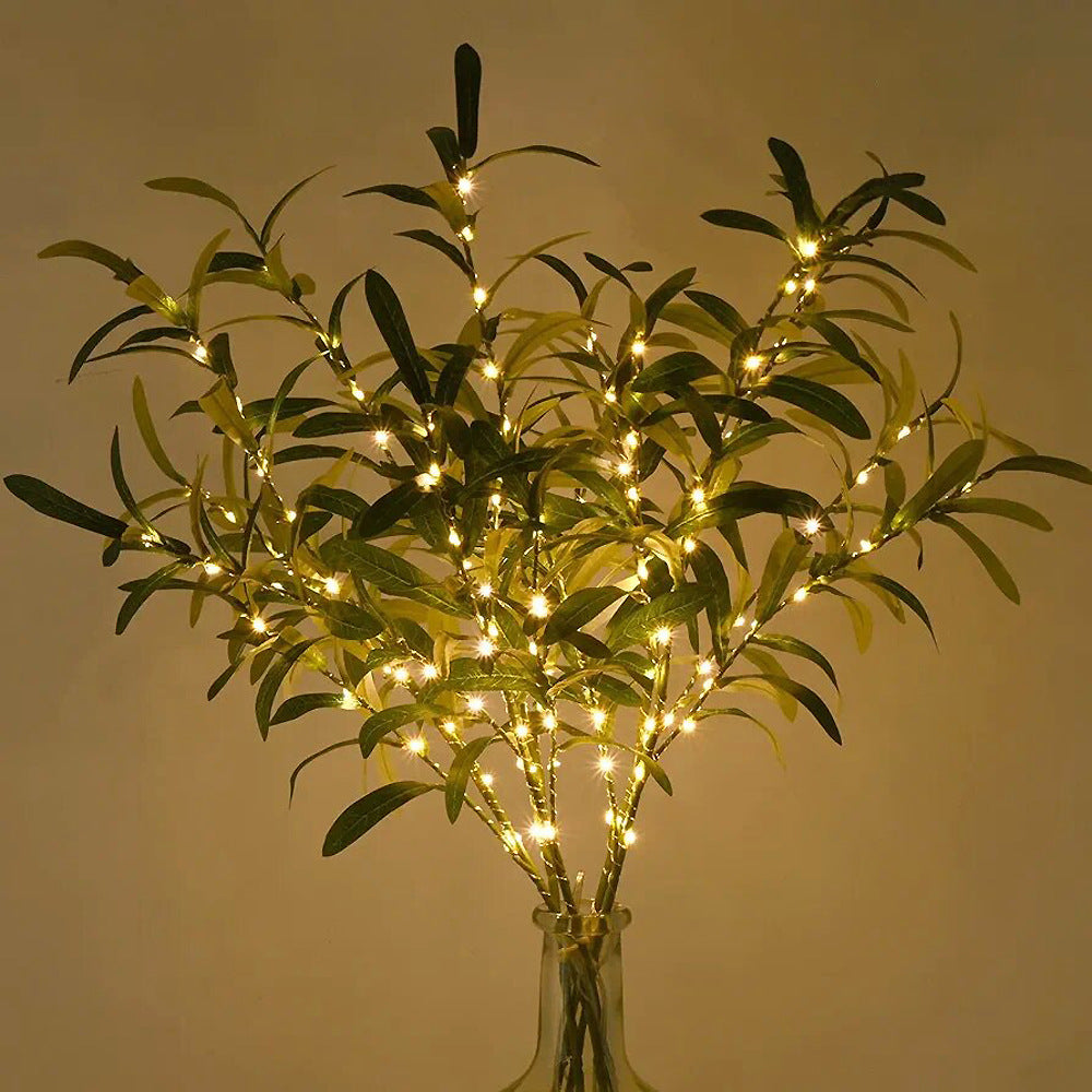 Radiant Branches – LED Illuminated Tree Décor
