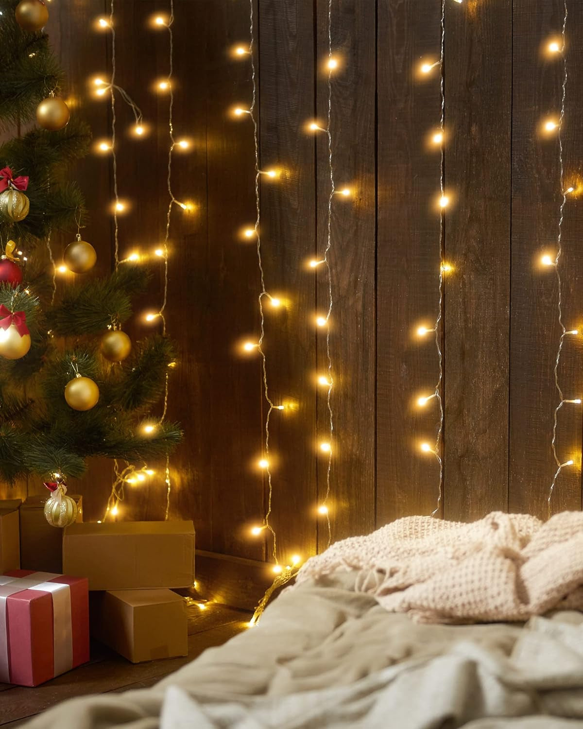 84 Ft Illuminated Ivy Garland – 12 Pack LED Lights