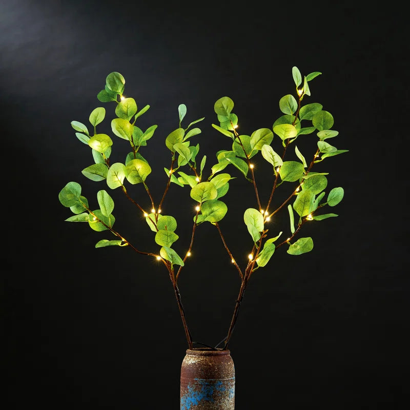 Radiant Branches – LED Illuminated Tree Décor